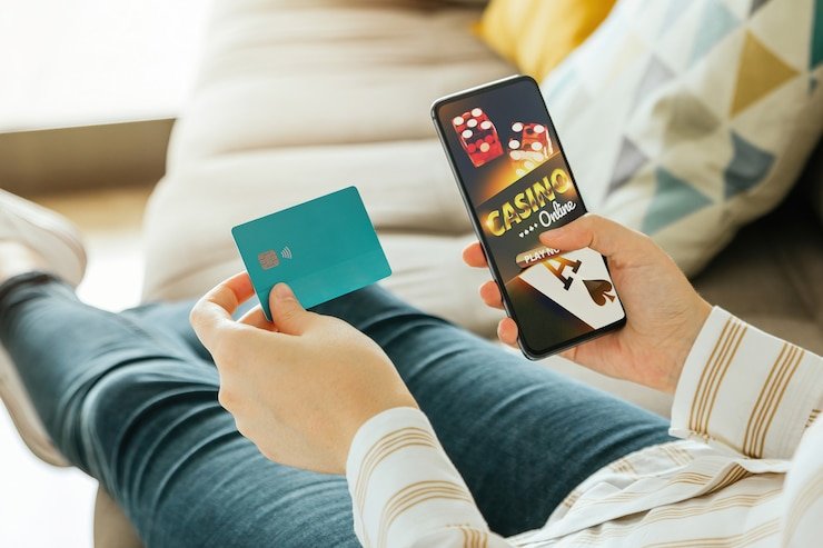 Pengguna Indonesia mengatur akun ponsel